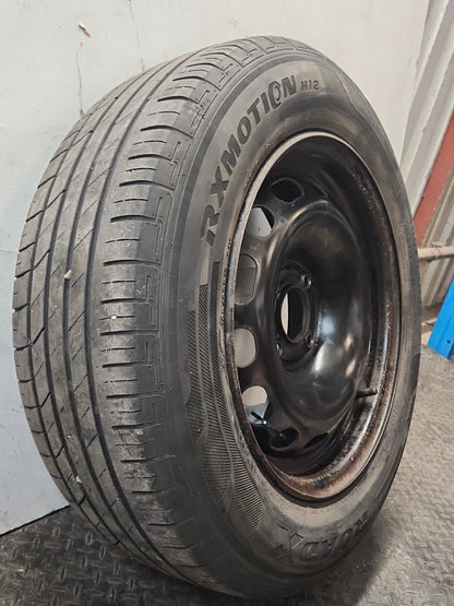 Peugeot Partner B9 Cargo Van 15" Steel Wheel with Tyre 195/65/15 ~4mm
