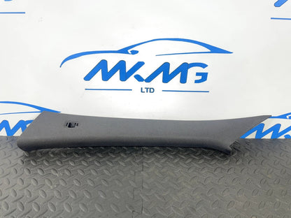12-18 MERCEDES BENZ W176 PASSENGER SIDE A PILLAR COVER TRIM BLACK A1766900025
