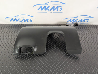 10-17 AUDI A8 4H DASHBOARD LOWER STEERING COLUMN COVER TRIM 4H285700638
