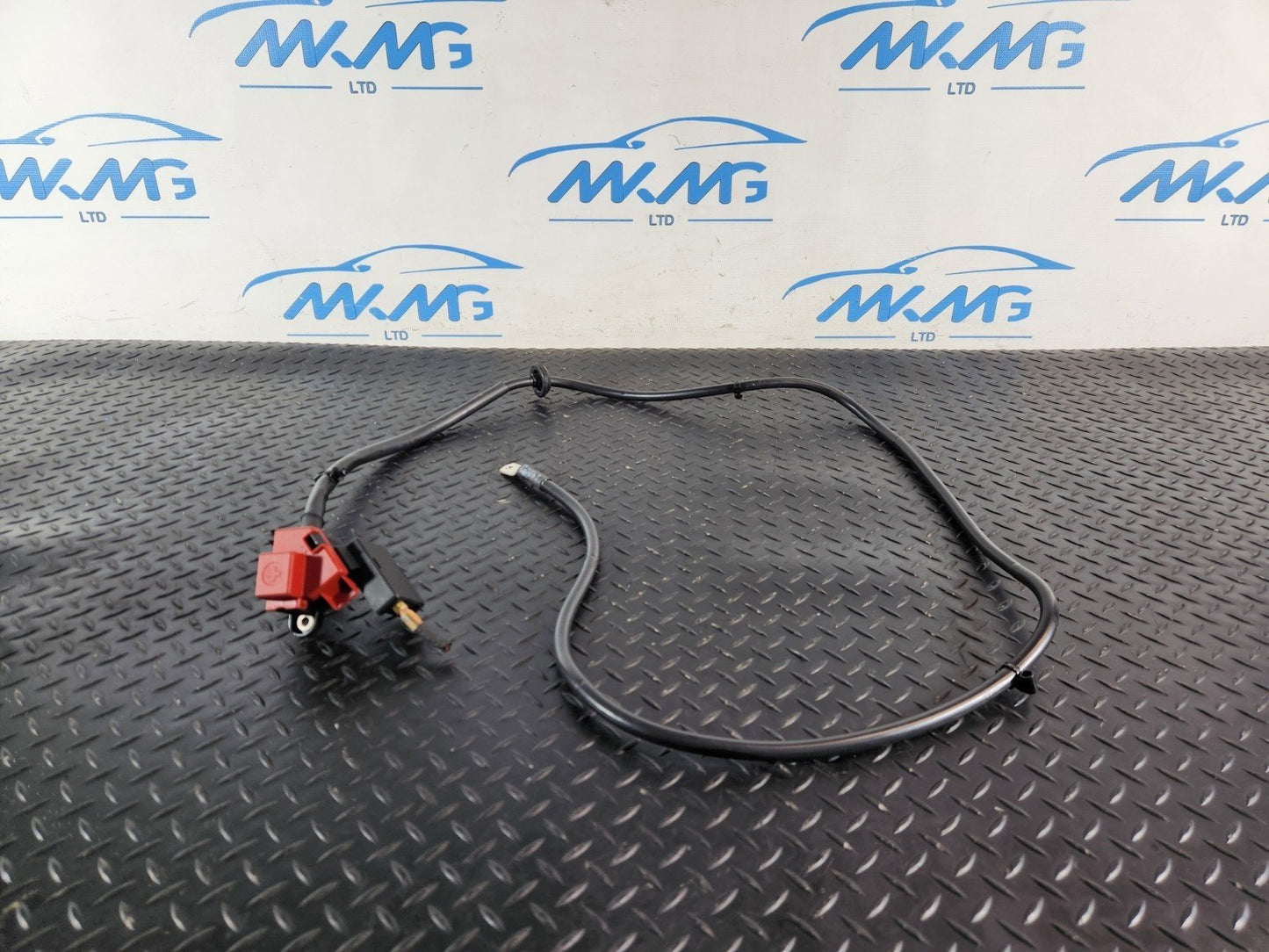 10-18 VW TOUAREG 7P GENUINE BATTERY CABLE ENDS 7P0937401