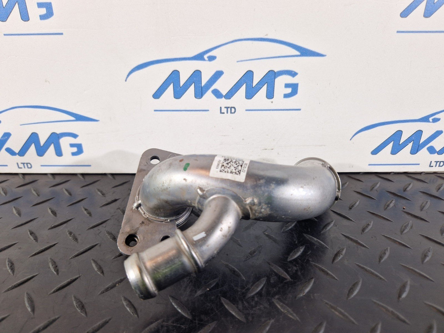 19-ON RANGE ROVER EVOQUE L551 THERMOSTAT HOUSING WATER HOSE PIPE M4D3-8A544-BB
