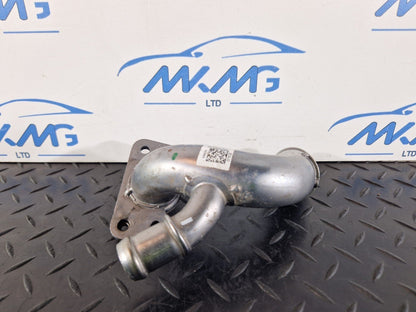 19-ON RANGE ROVER EVOQUE L551 THERMOSTAT HOUSING WATER HOSE PIPE M4D3-8A544-BB
