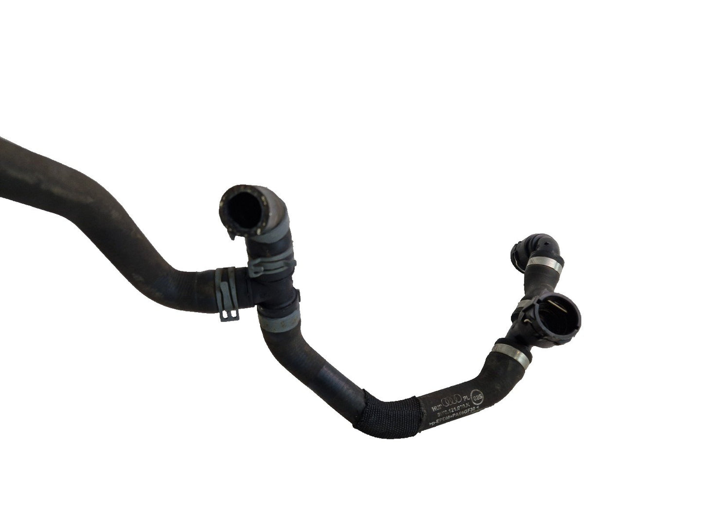 16-19 AUDI A4 B9 SPORT GENUINE OEM CHARGER AIR COOLER HOSE 8W0121080K 8W0121087E