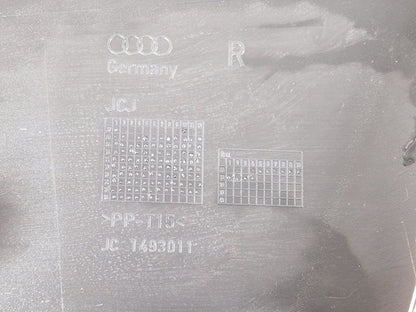 12-17 AUDI Q5 8R OEM REAR RIGHT O/S DOOR CARD PANEL ALCANTARA TRIM 4G2867304B