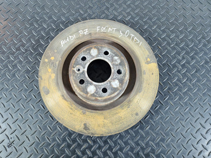 15-18 AUDI A7 4G GENUINE FRONT BRAKE DISC 355MM