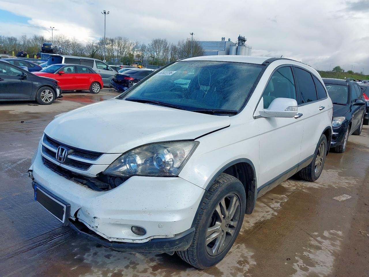2012 Honda CR-V MK3 FL (RE58)