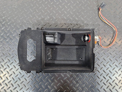 10-18 AUDI A7 4G S-LINE CENTRE CONSOLE STORAGE TRAY MEDIA INTERFACE 4G0864981C