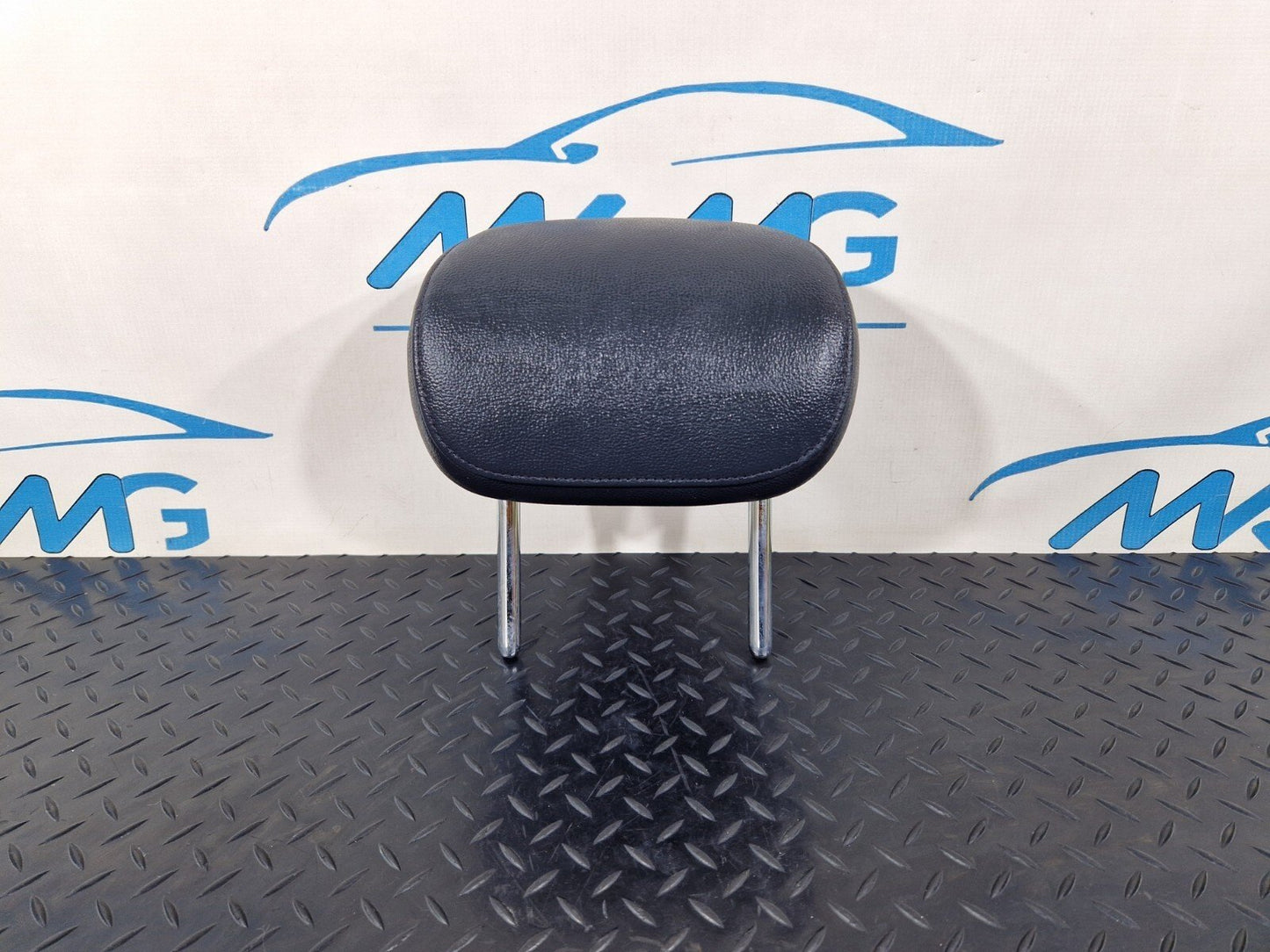 15-18 AUDI A7 4G REAR SEAT BLACK LEATHER HEADREST FITS LEFT & RIGHT 4G8885973