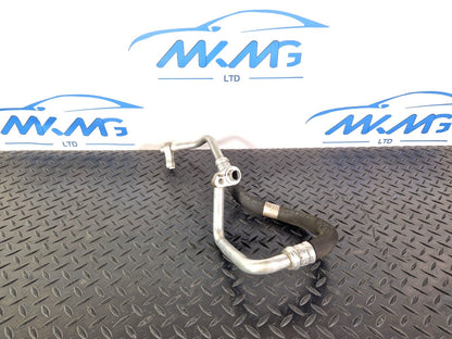 14-21 MERCEDES BENZ C300h W205 OEM HYBIRD AIR CON PIPE HOSE A2058306801