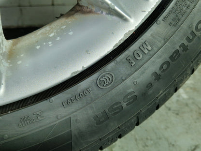 BMW 116i E87 17" Alloy Wheel with Tyre ~5mm 225/45/17