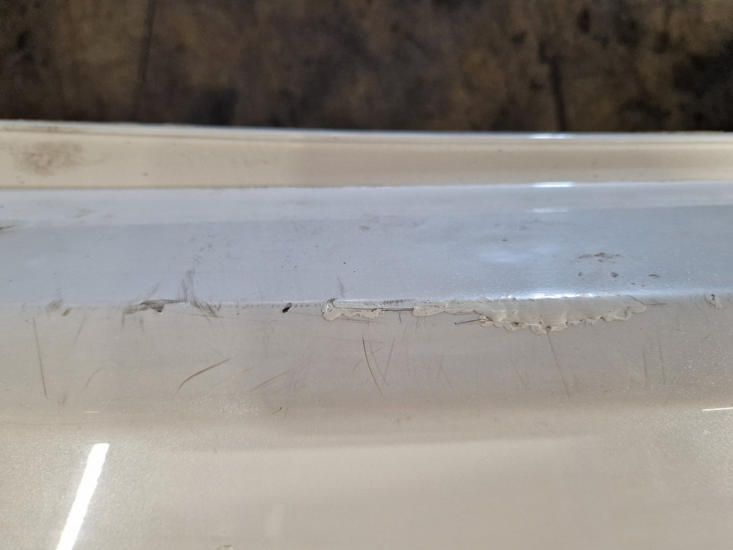 Mitsubishi Outlander PHEV MK3 (RE1) (GG2W) SUV Genuine Rear Bumper in W13A