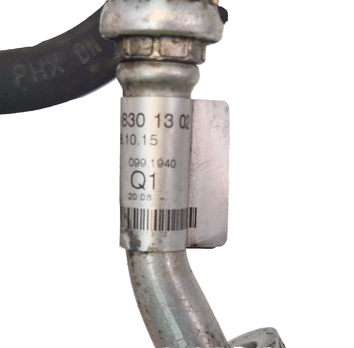 MERCEDES B CLASS W246 GENUINE AIR CON PIPE AC PIPE A2468301302