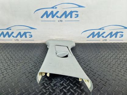 12-18 AUDI A6 C7 PASSENGER LEFT SIDE B PILLAR UPPER TRIM BELT PANEL 4G0867243