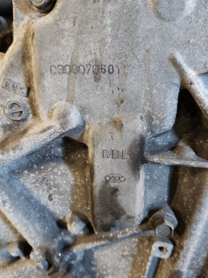 Honda Insight Transmission Gearbox 1.3L Hybrid LDA3 Speed Automatic CVT SBLA