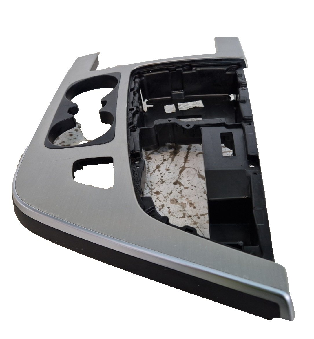 16-20 AUDI Q7 4M GENUINE OEM CENTER CONSOLE DECORATIVE TRIM FRAME 4M2864241