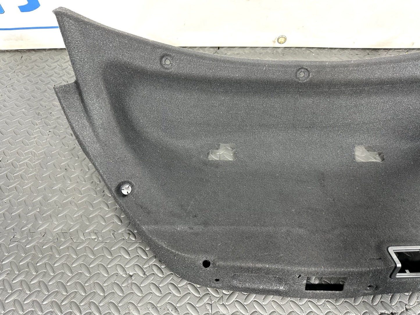 13-19 MERCEDES BENZ CLA C117 GENUINE BOOTLID COVER TRIM PANEL A1176900241