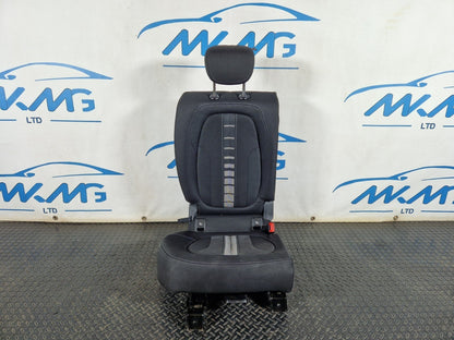 16-22 BMW X1 F48 GENUINE OEM REAR RIGHT O/S DRIVER SIDE CLOTH FABRIC SEAT