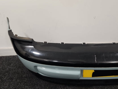 Mini Cooper Clubman R55 Estate Genuine Rear Bumper in Ice Blue B28