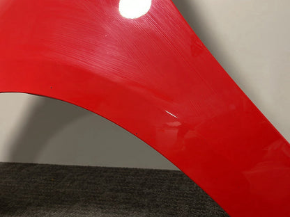 Vauxhall Corsa MK4 (E) (4500) Hatchback Front Left Wing Fender Panel in Red