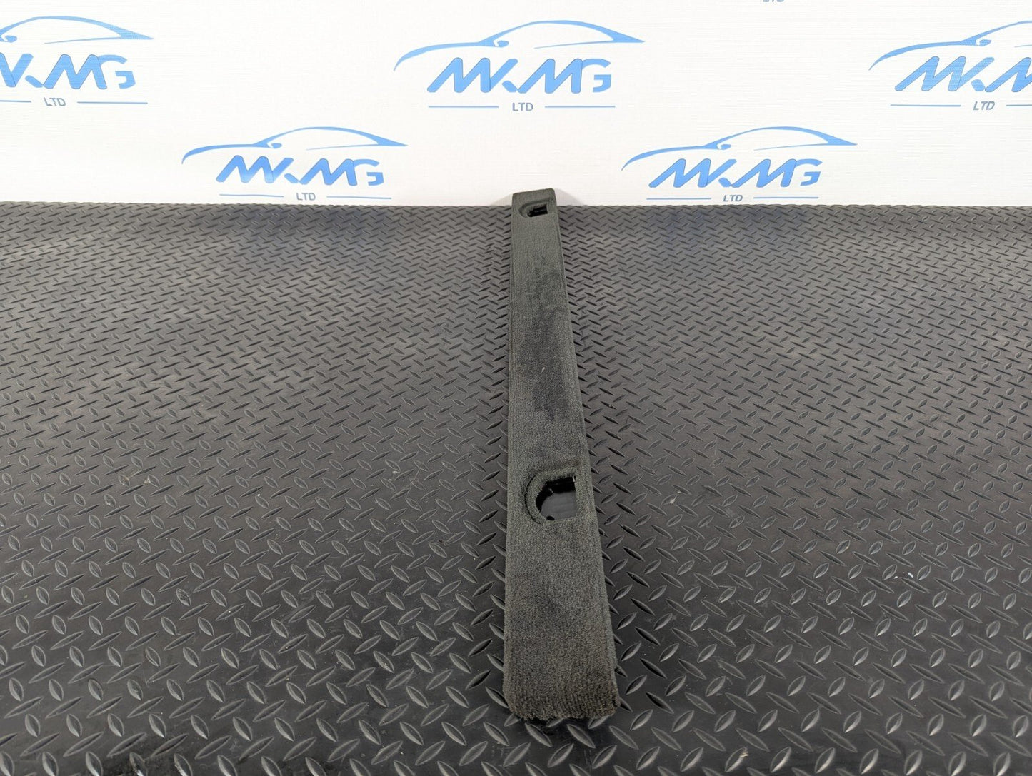 10-15 AUDI Q7 4L GENUINE LEFT REAR TRUNK COVER TRIM PANEL 4L0861487
