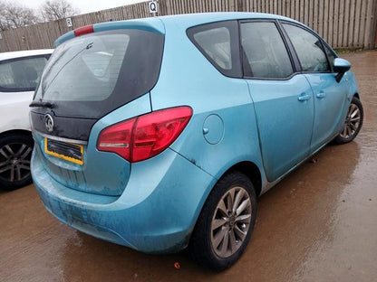 2012, Vauxhall, Meriva, MK2 (B) (4470)