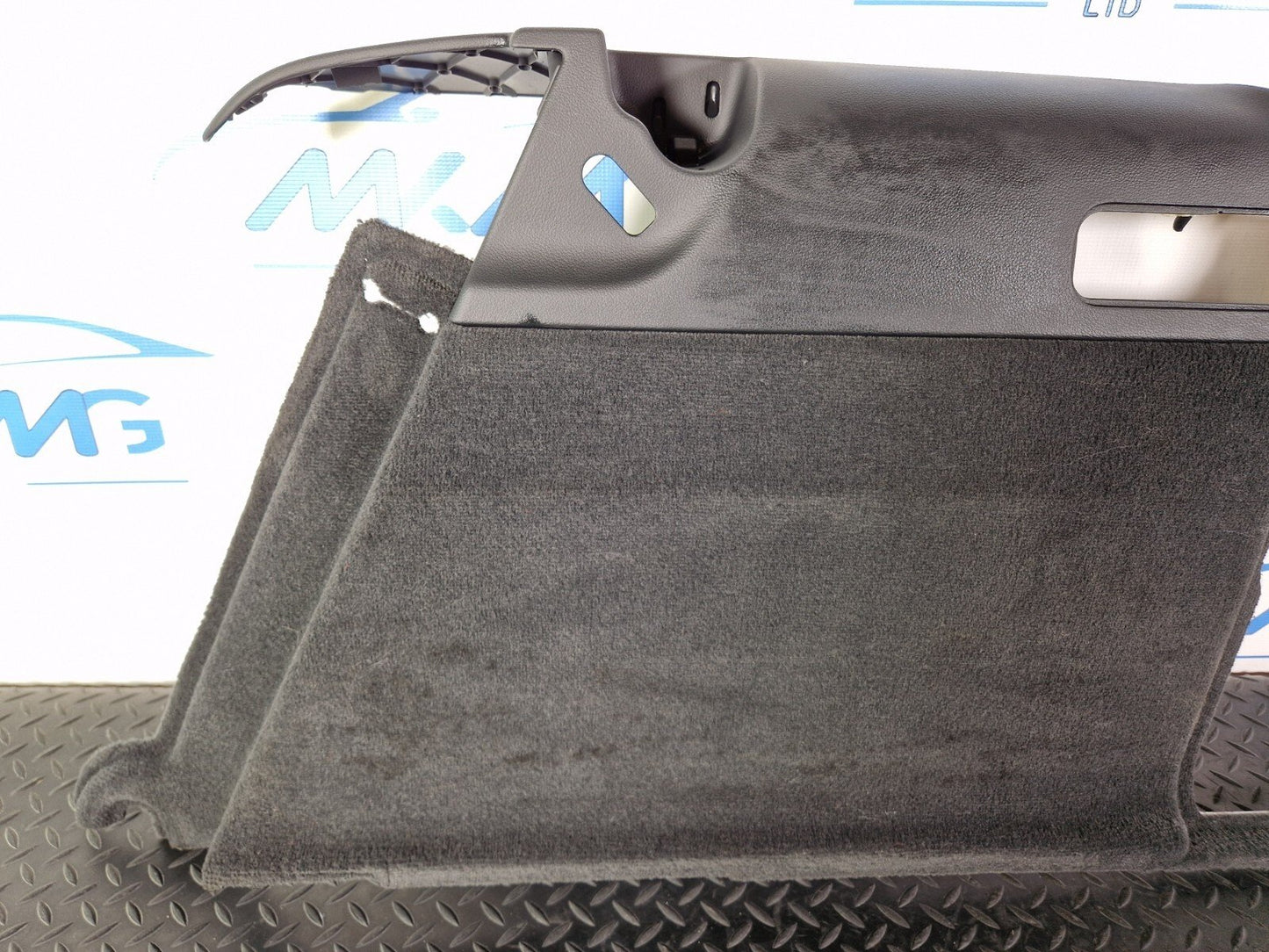 12-18 AUDI A6 C7 OEM REAR RIGHT O/S SIDE TRUNK TRIM COVER 4G9863880