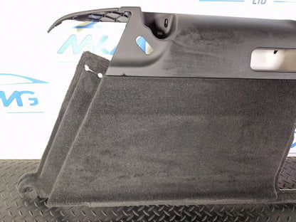 12-18 AUDI A6 C7 OEM REAR RIGHT O/S SIDE TRUNK TRIM COVER 4G9863880