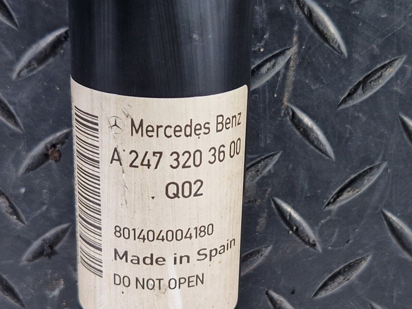 19-ON MERCEDES BENZ B CLASS W247 GENUINE REAR SHOCK ABSORBER A2473203600