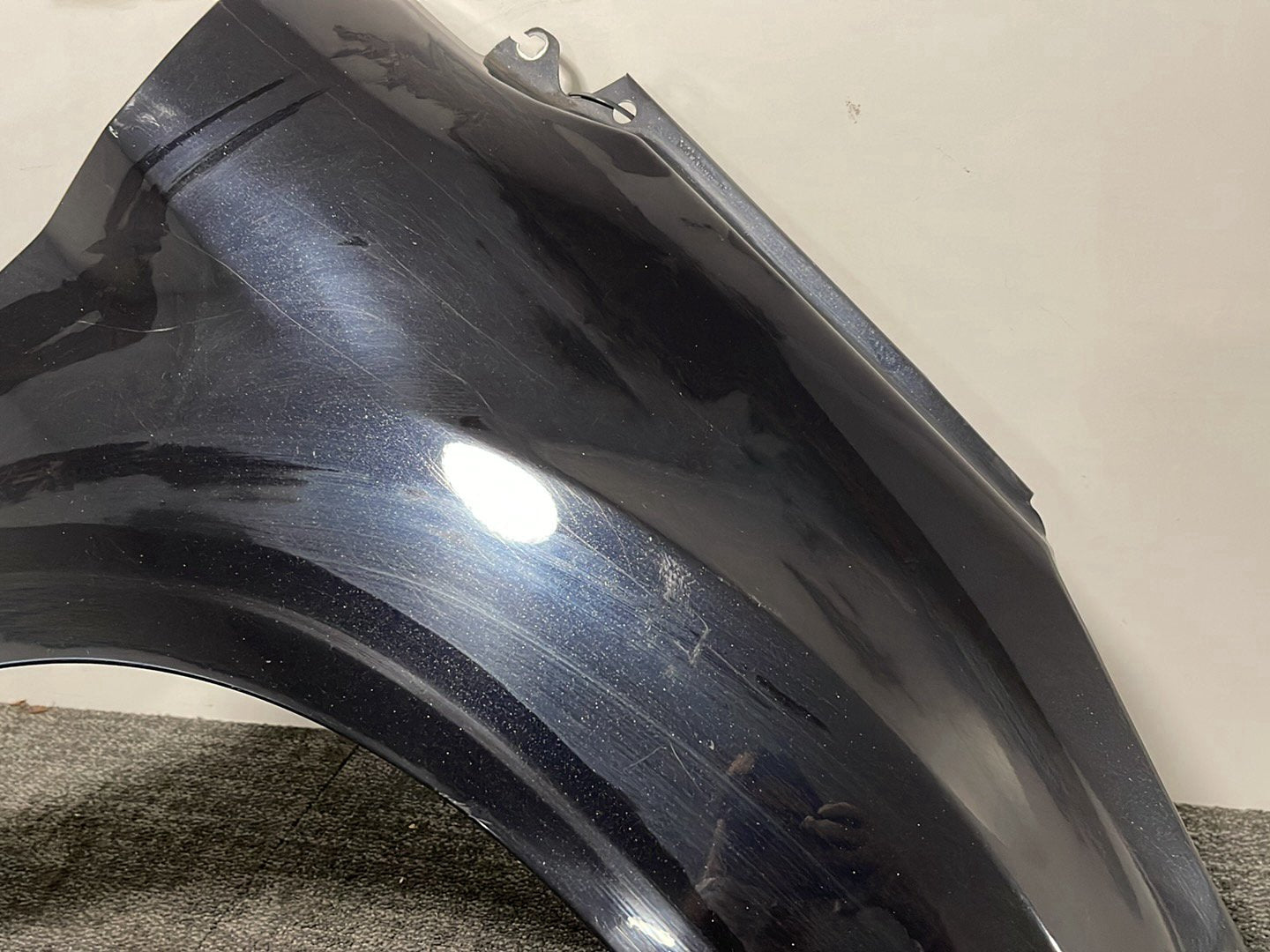 Ford Fiesta MK7 Hatchback Front Right Wing Fender Panel Panther Black Metallic