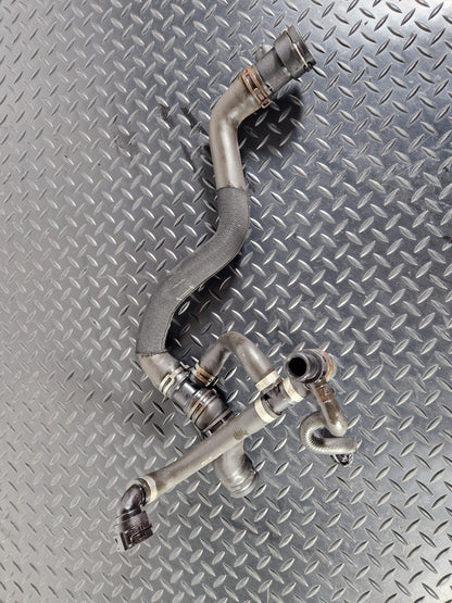 12-18 AUDI A6 C7 GENUINE WATER COOLANT PIPE HOSE 8K0122293F 4G0122055D