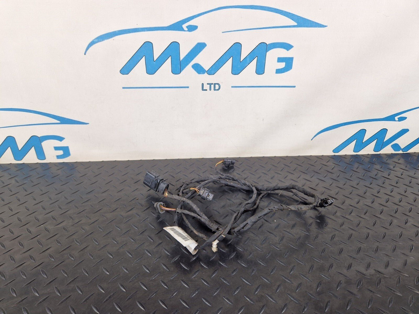 10-17 AUDI A8 4H REAR BUMPER PARKING SENSOR PDC WIRING LOOM HARNESS 4H0971104C