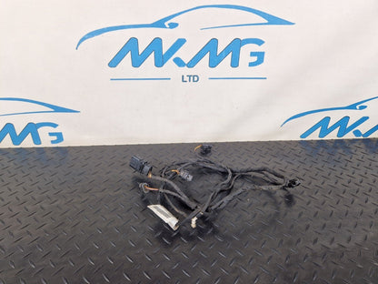 10-17 AUDI A8 4H REAR BUMPER PARKING SENSOR PDC WIRING LOOM HARNESS 4H0971104C