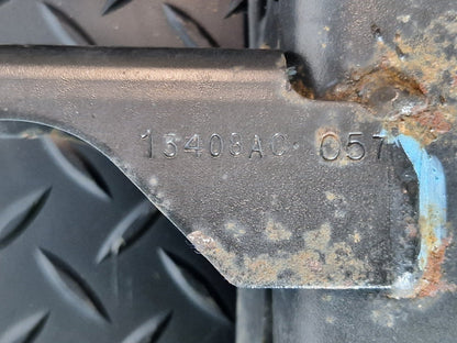 11-19 MERCEDES BENZ ML W166 GENUINE FRONT SUBFRAME A1663302000