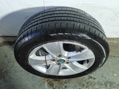Skoda Octavia MK2 FL - 1Z 16" Alloy Wheel with Tyre ~6mm 205/55/16 1Z0601025T