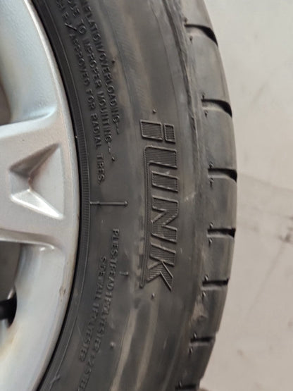 2009 Ford Fiesta MK7 (B299) 15" Alloy Wheel with Tyre 195/50/15 ~5mm 8V211007GA