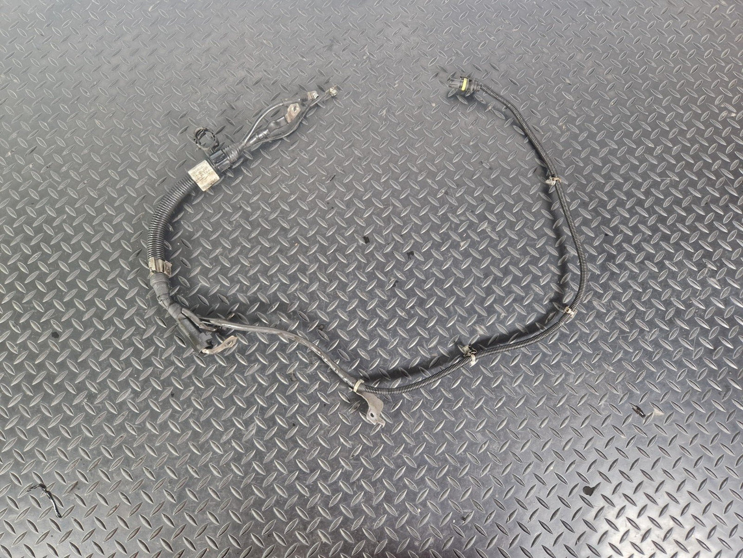 14-21 MERCEDES-BENZ C250D W205 OM651.921 ALTERNATOR WIRING LOOM A2055403103