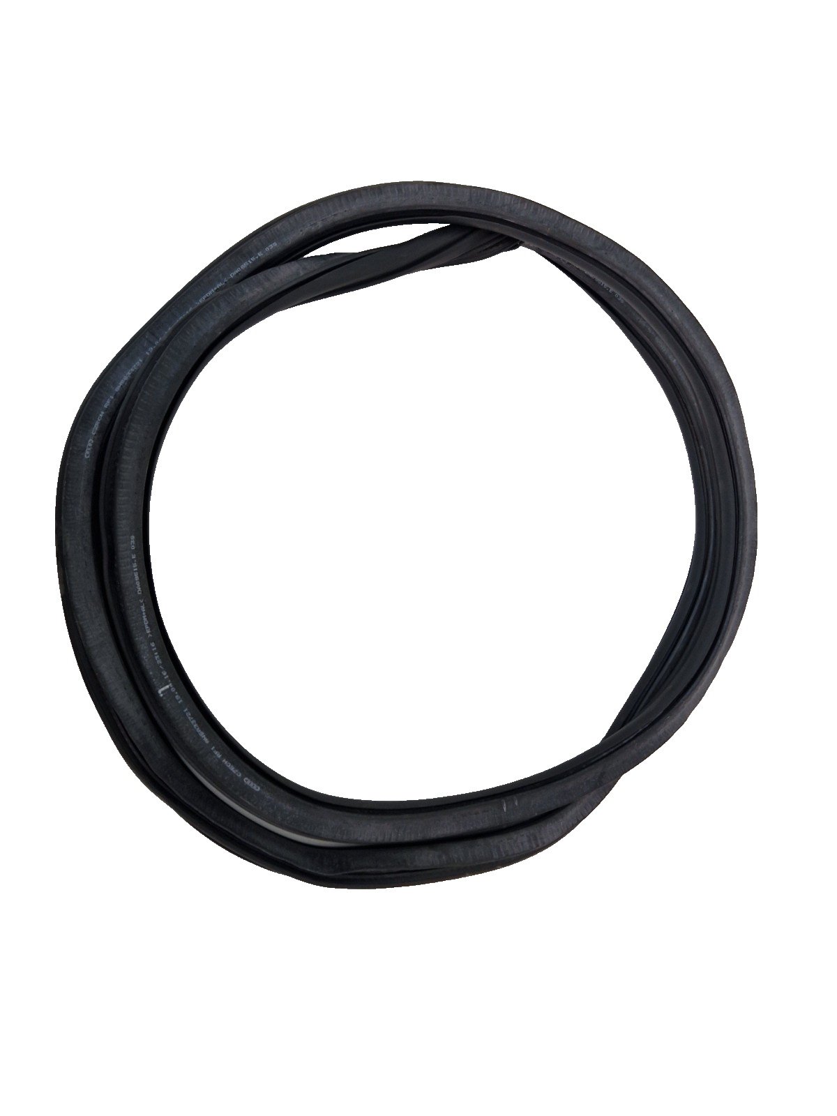 16-19 AUDI A4 B9 GENUINE N/S/R REAR LEFT SIDE DOOR RUBBER SEAL 8W5833721