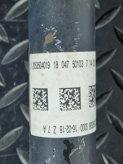 14-21 MERCEDES BENZ C200 W205 GENUINE REAR LEFT SIDE DRIVESHAFT A2053504019