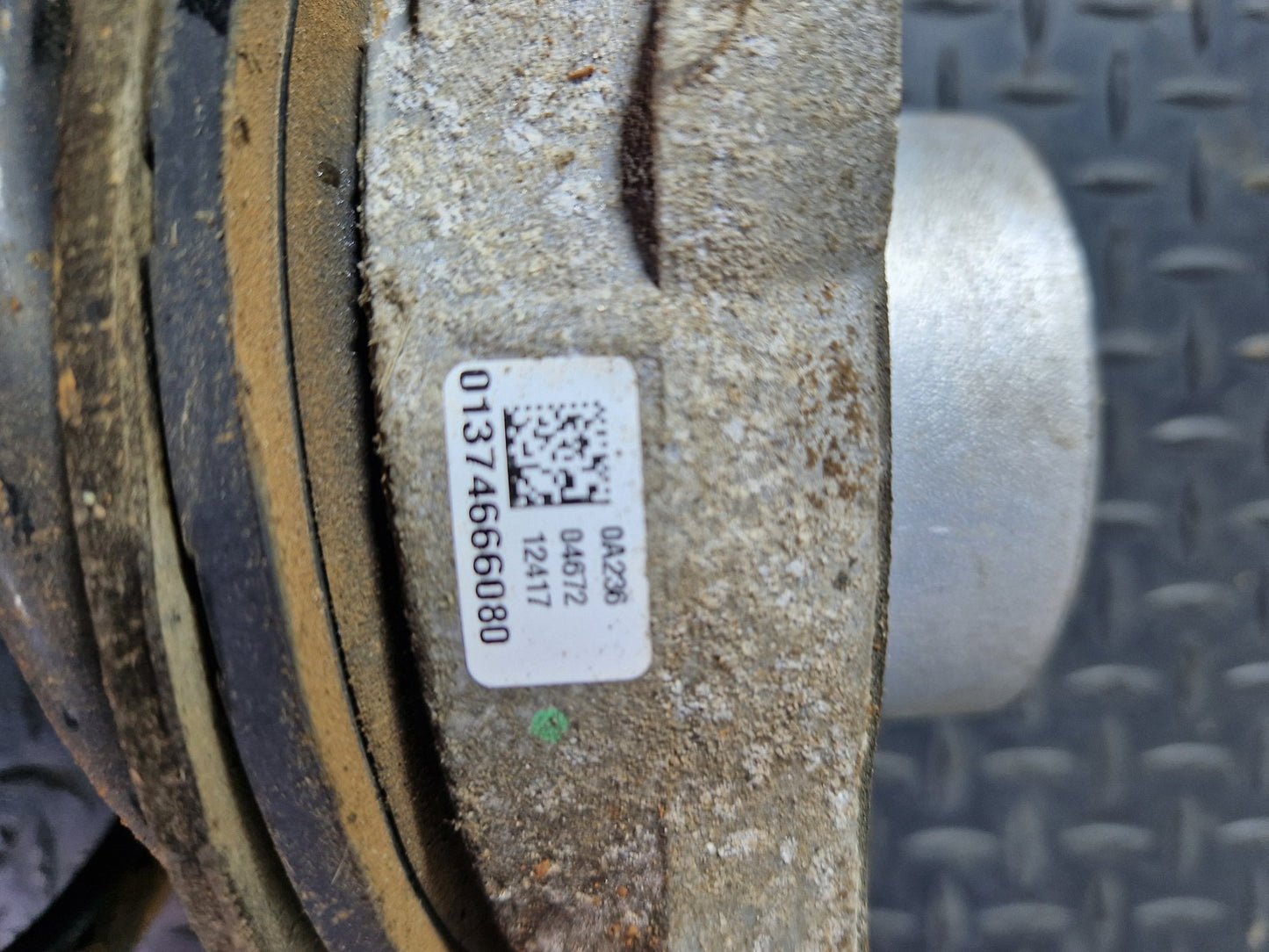 Peugeot Boxer MK3 Front Left N/S Shock Absorber 01374666080