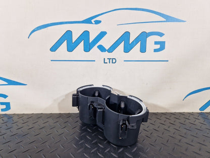 16-19 AUDI A4 B9 GENUINE OEM TWIN DOUBLE ILLUMINATED CUP HOLDER TRIM 8W0862533A