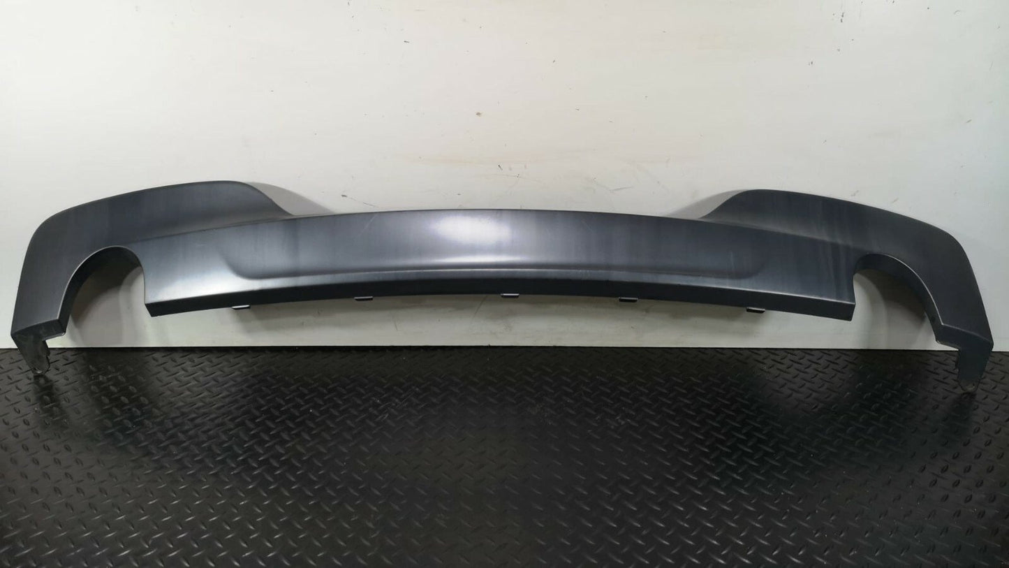 GENUINE BMW 6-SERIES F12/13 M-SPORT REAR BUMPER DIFFUSER IN GREY 8050377