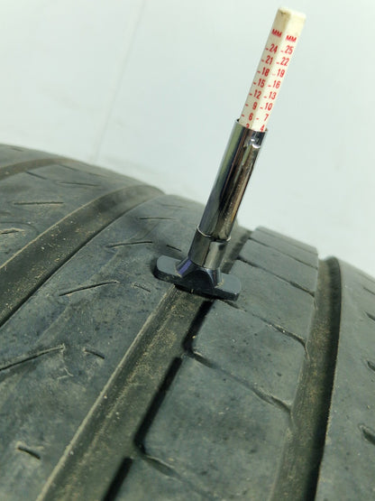 Audi Q7 4L 20" Alloy Wheel with Tyre 255/45/20 ~3mm 4L0601025BD 4L0601025BE