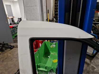Fiat Doblo MK2 FL (263-1) Cargo Van Front Right OS Driver Complete Door in White