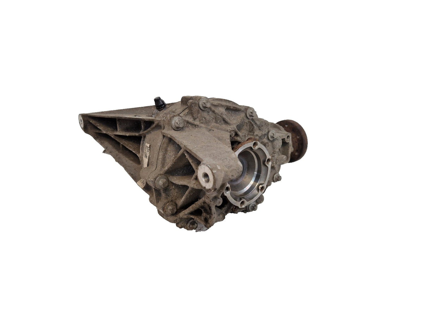 16-20 AUDI Q7 4M 3.0 DIESEL REAR AXLE DIFFERENTIAL 0D2500043C