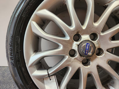 Volvo C30 MK1 (MK) 17" Alloy Wheel with Tyre 205/50/17 ~4mm
