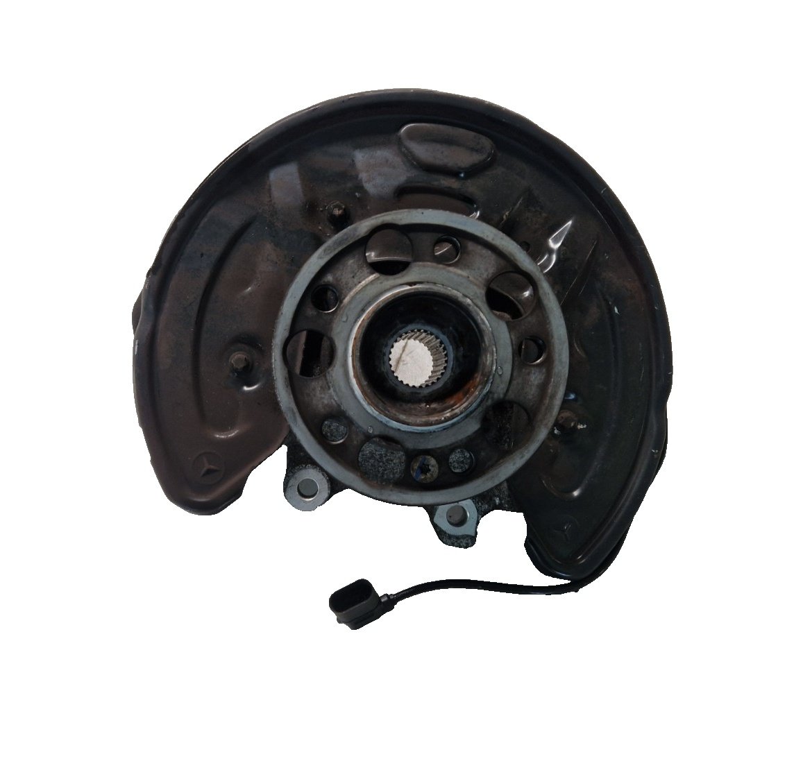 16-22 MERCEDES BENZ GLC X253 GENUINE REAR LEFT WHEEL CARRIER HUB A2133503105