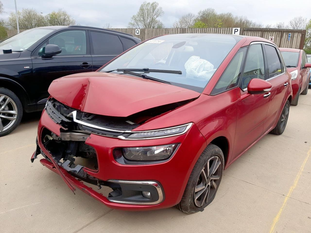 2016 Citroen C4 Picasso MK2 (B78)