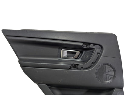 14-19 LAND ROVER L550 DISCOVERY SPORT GENUINE REAR LEFT N/S/R DOOR CARD PANEL