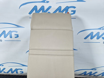 14-21 MERCEDES BENZ W205 OEM REAR CENTER MIDDLE SEAT LEATHER ARM REST
