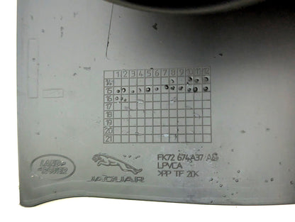 14-19 LAND ROVER L550 DISCOVERY SPORT CUP HOLDER N/S PASSENGER SIDE FK72674A37AC